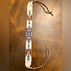 Handmade Glass Beaded Native Pattern Chocker